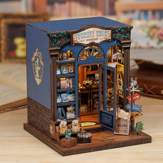 Journey Trace Bookshop (kommer snart)