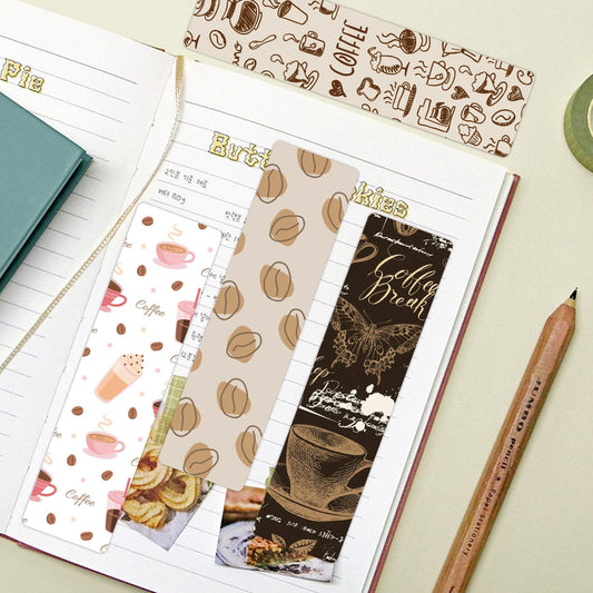 Cute Coffee Bookmarks