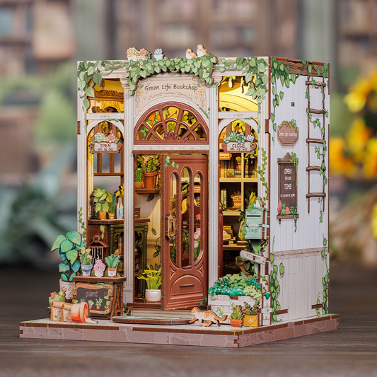 Green Life Bookshop (Kommer Snart)