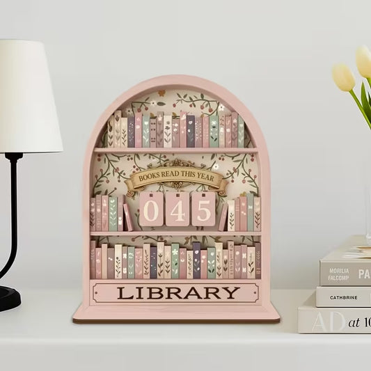 Book Counter – "Cozy Cottagecore"