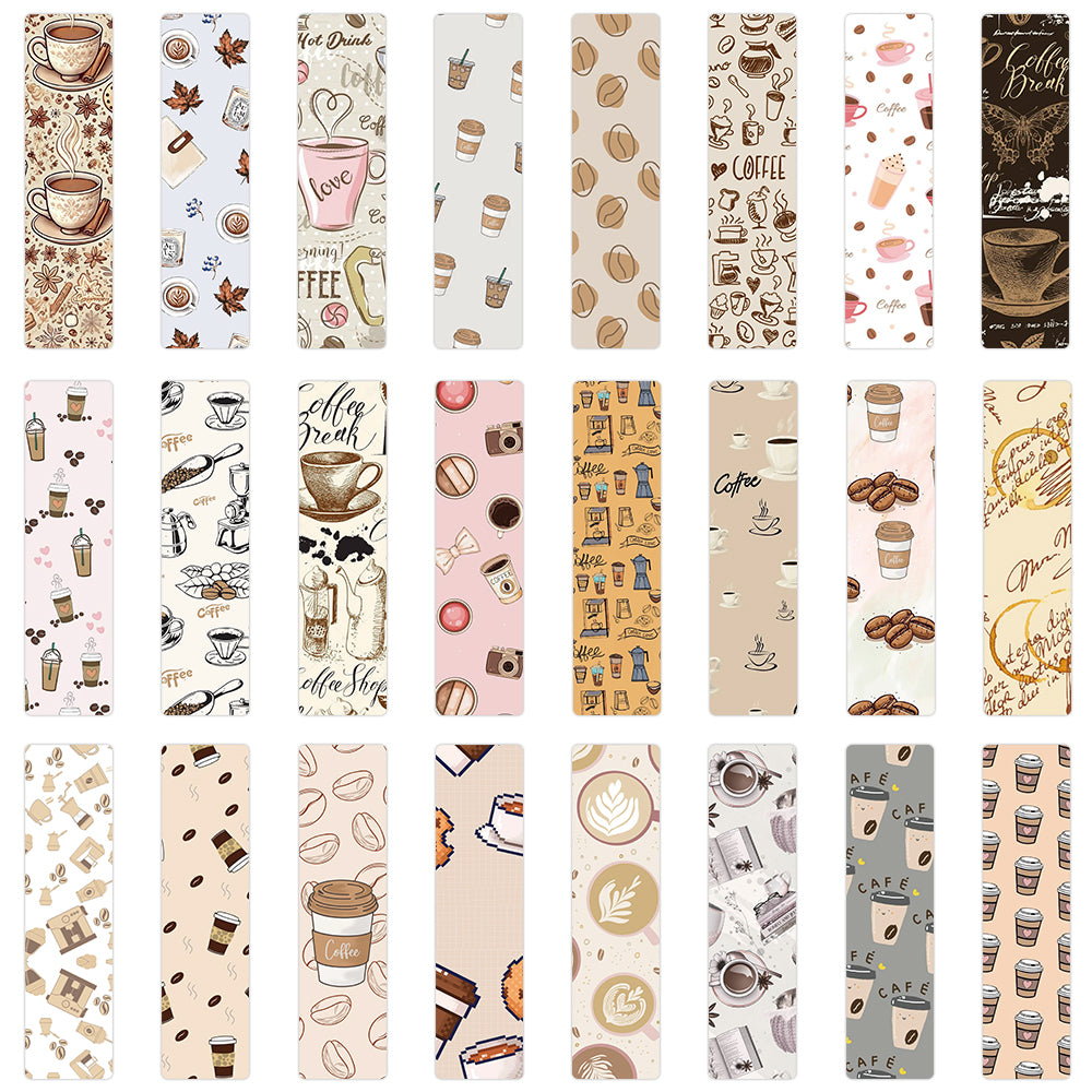 Cute Coffee Bookmarks