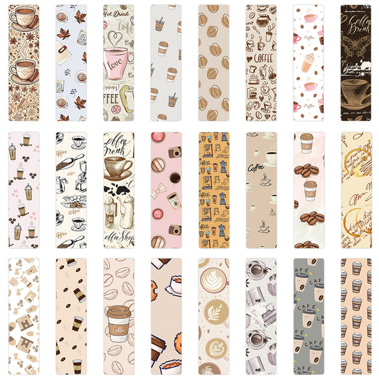 Cute Coffee Bookmarks