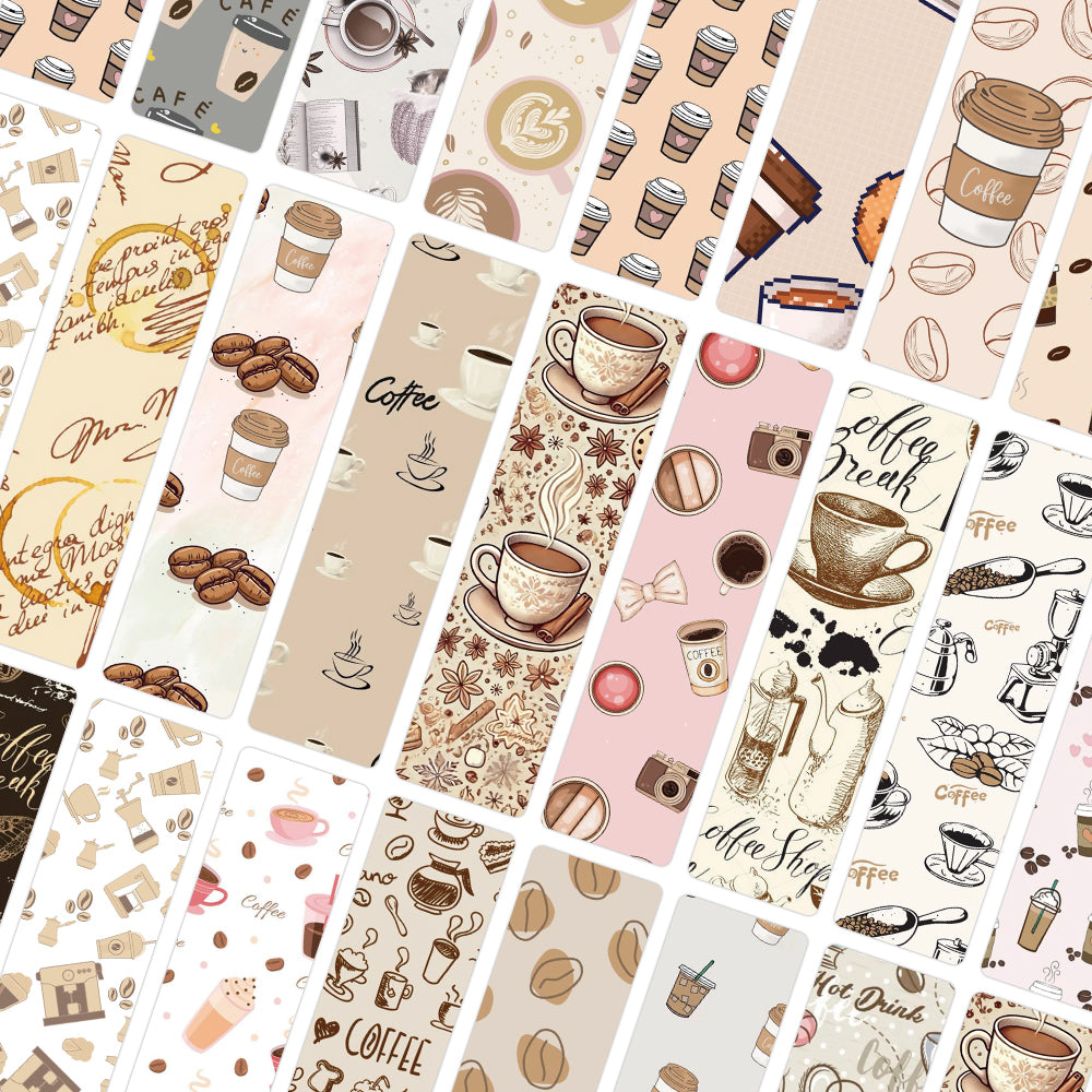 Cute Coffee Bookmarks