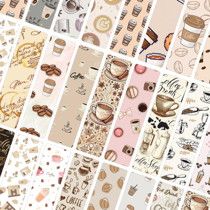 Cute Coffee Bookmarks