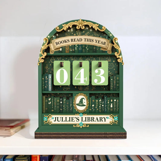 The Wizard's Book Tracker