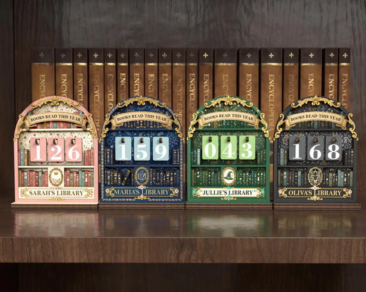 The Wizard's Book Tracker